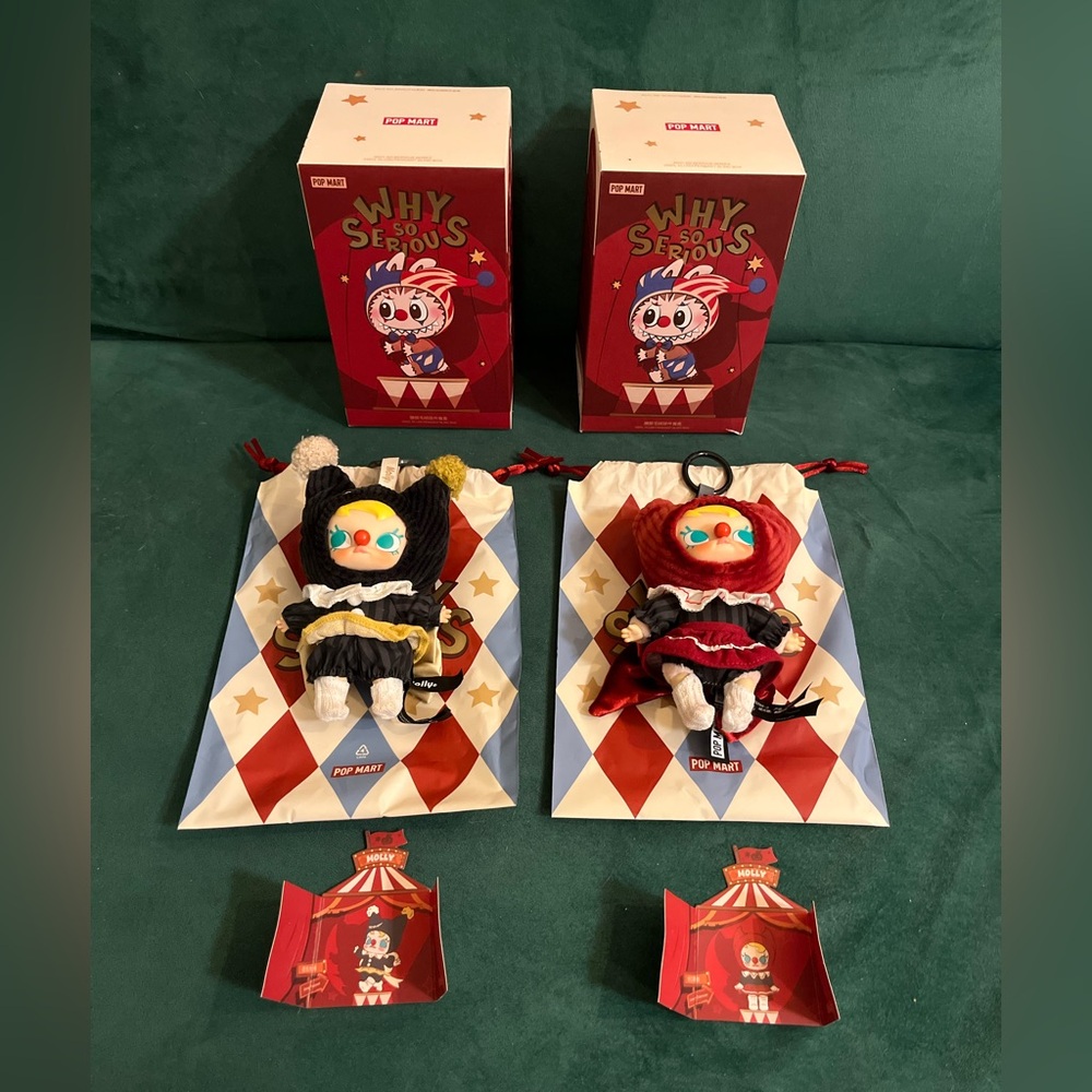 Pop Mart Why So Serious Series - Molly Crimson Dancer and String Puppet